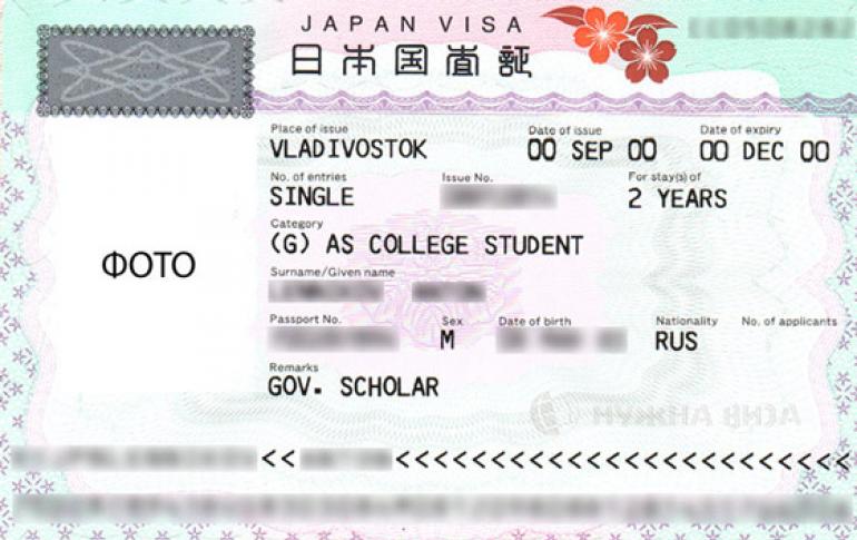 Япония: самостоятельно получать визу всегда было трудоемко, но за последнее время процедура упростилась Что брать с собой в японию