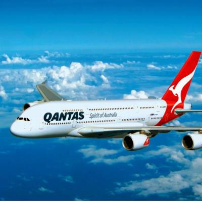 Onlinebokning av flygbiljetter Qantas Airways