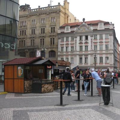 Restaurants pas chers à Prague