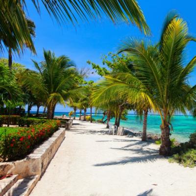 Pantai terbaik Meksiko di Laut Karibia