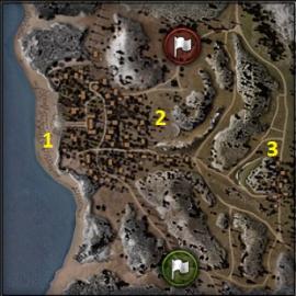 South coast map wot.  Drawn cards.  Ruinberg on fire