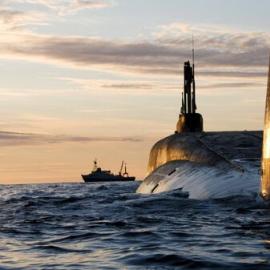 A living witness of the Cold War era - the nuclear submarine 