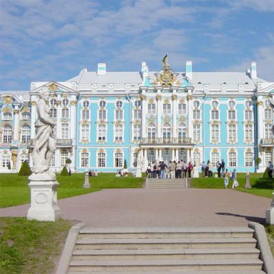 Catherine Palace when it was built
