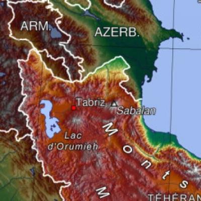 Iran, rive sud de la mer Caspienne Statut international de la mer Caspienne