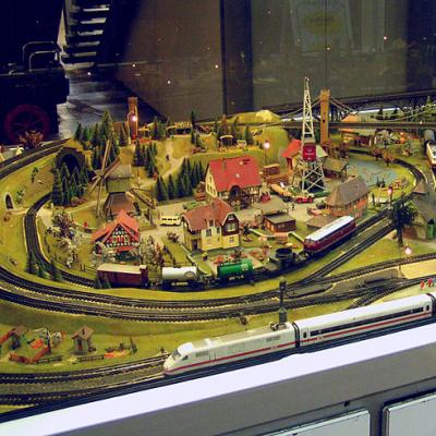 Chemin de fer miniature (Eaglemoss)