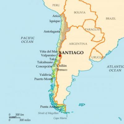 Termálüdülés Chilében Dél-Amerika név eredete, Chile országa