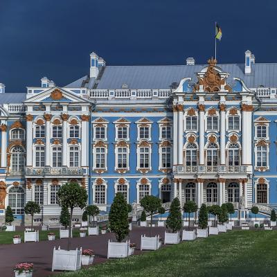 Palais Catherine à Tsarskoïe Selo
