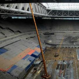 New stadium Problems with stadium construction