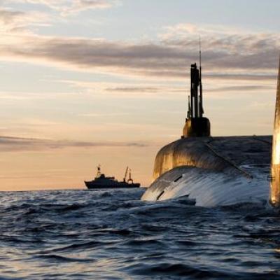 Uma testemunha viva da era da Guerra Fria - o submarino nuclear 