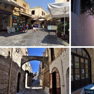 What to see on your own in Rhodes without a car Rhodes walking routes