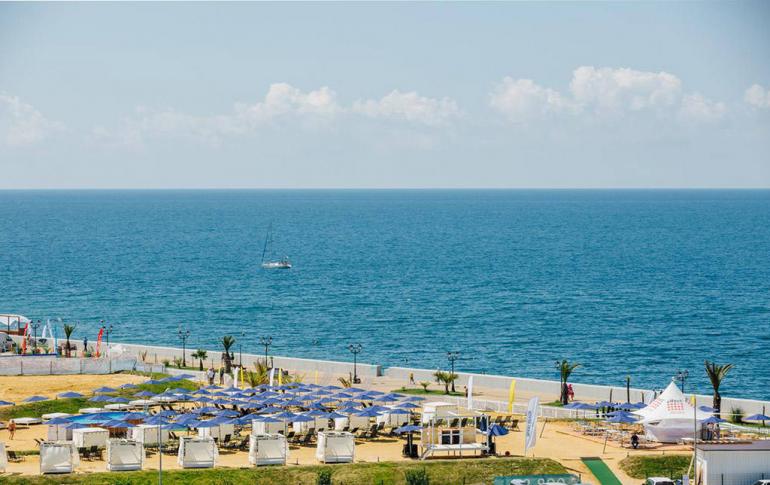 Kota resor Rusia di Laut Hitam: daftar, foto