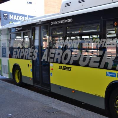 How to get from Madrid Barajas Airport to the city center of Madrid how to get from the airport to the city