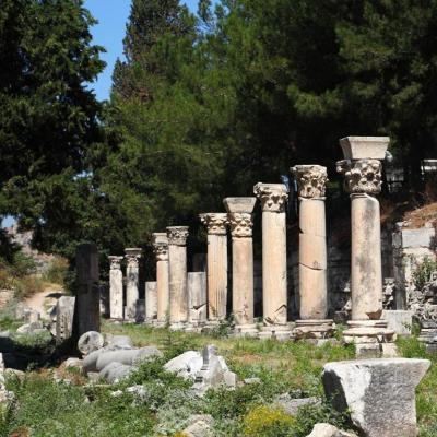 Ancient city of Ephesus in Turkey