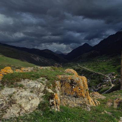 Automne doré dans le Caucase