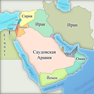 The lands of the legendary Persia, or Iran on the world map In what part of Asia is Iran