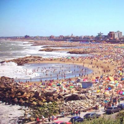 Strandsemester i Argentina