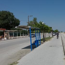 Our holidays in Greece (Paralia Katerinis) The city of paralia katerinis in Greece