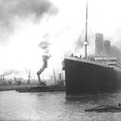 The Titanic Story: Förr och nu