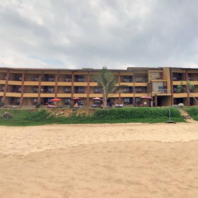 Vilken typ av resort är Kogalla i Sri Lanka?