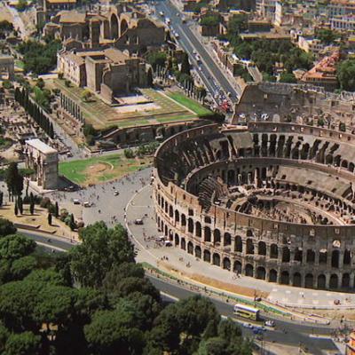 Flavian Amphitheater (Colosseum