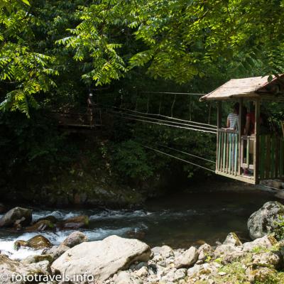 Mtirala Milli Parkı-Reserve Batum Milli Parkı oraya nasıl gidilir?