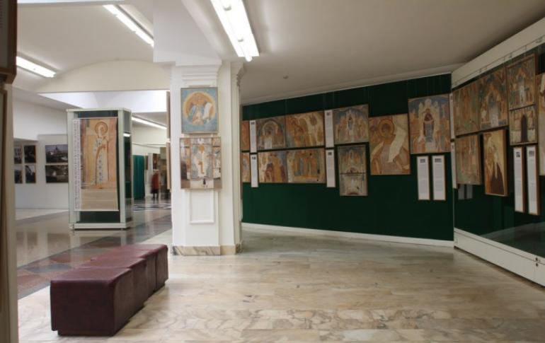 Ferapontov samostan in edinstvene Dionizijeve freske