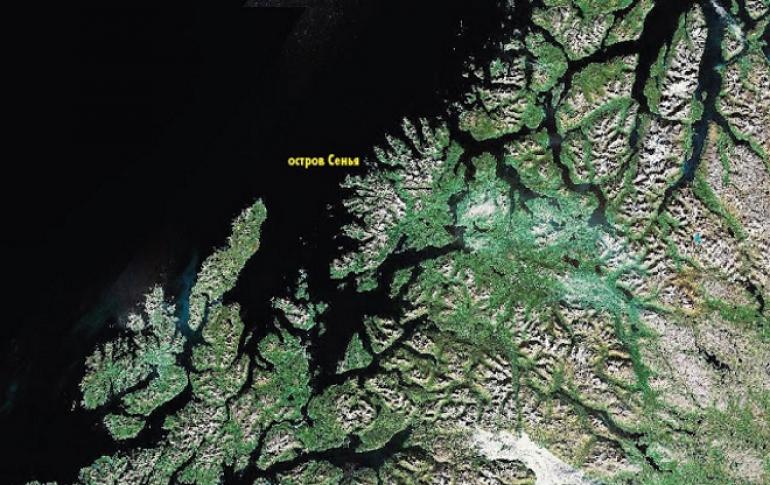 Лофотен арлууд бол Норвегийн хойд хэсгийн сувд юм